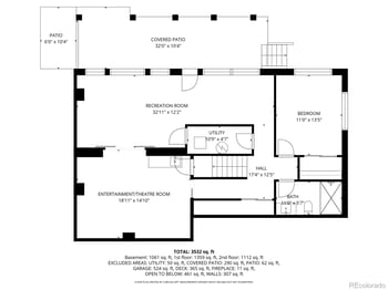6654 Gould Dr, Littleton, CO 80123