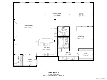 1720 Wynkoop St #209, Denver, CO 80202