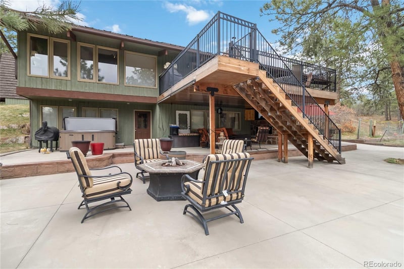 1125 Deerpath Rd, Franktown, CO 80116