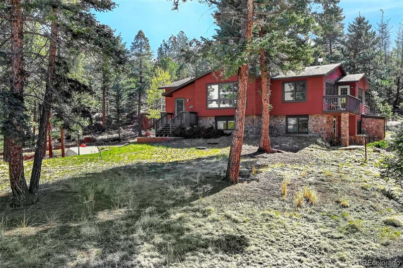 55 Ponderosa Ln, Woodland Park, CO 80863
