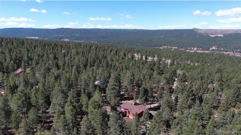 55 Ponderosa Ln, Woodland Park, CO 80863
