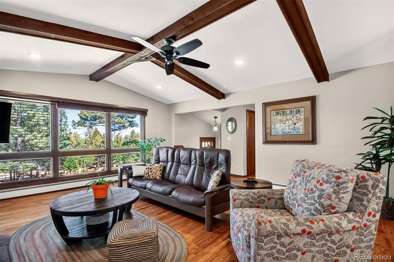 55 Ponderosa Ln, Woodland Park, CO 80863