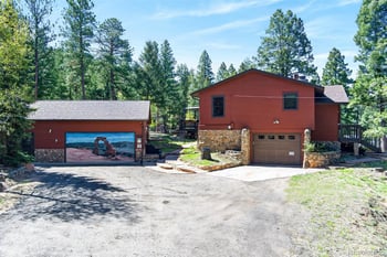 55 Ponderosa Ln, Woodland Park, CO 80863