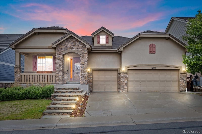 14080 Sierra Ridge Cir, Parker, CO 80134