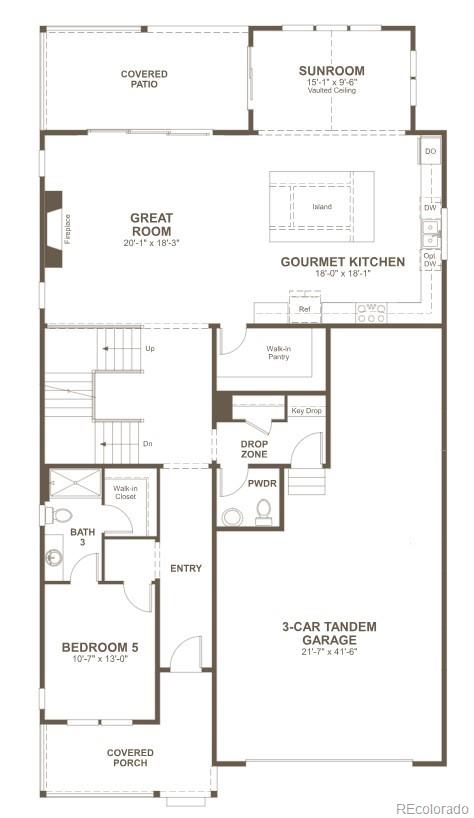 17022 Mighty Eagle Ave, Parker, CO 80134