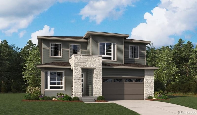 17022 Mighty Eagle Ave, Parker, CO 80134
