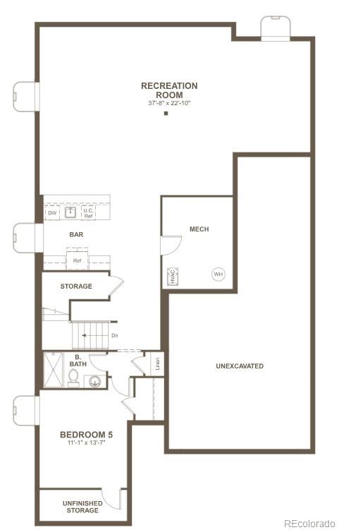17030 Mighty Eagle Ave, Parker, CO 80134