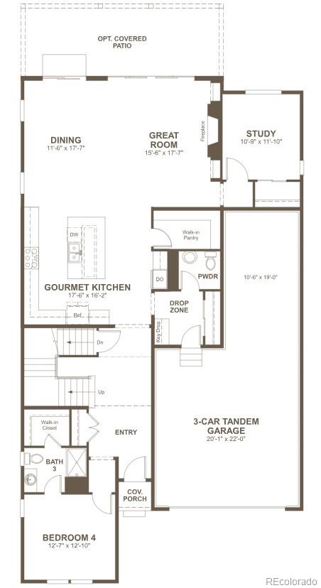 17030 Mighty Eagle Ave, Parker, CO 80134