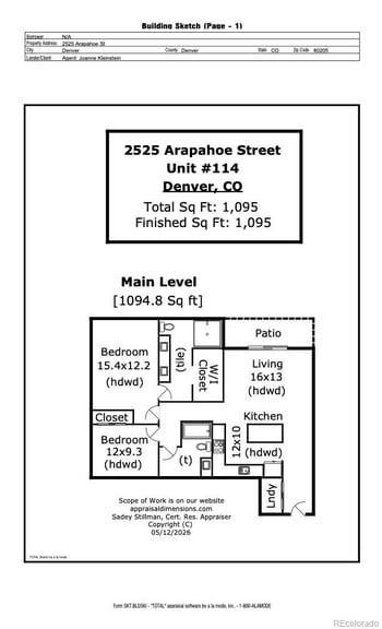 2525 Arapahoe St #RD114, Denver, CO 80205