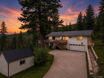 19653 Silver Ranch Rd, Conifer, CO 80433