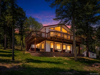 19653 Silver Ranch Rd, Conifer, CO 80433