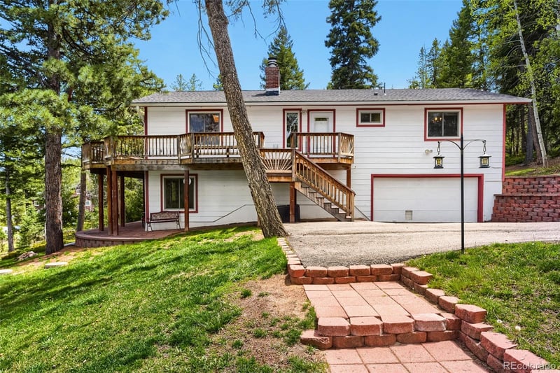 19653 Silver Ranch Rd, Conifer, CO 80433