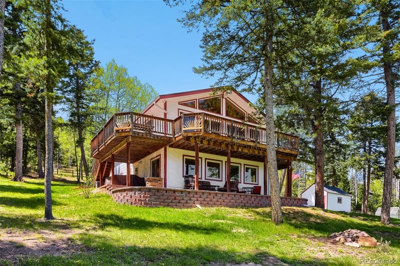 19653 Silver Ranch Rd, Conifer, CO 80433