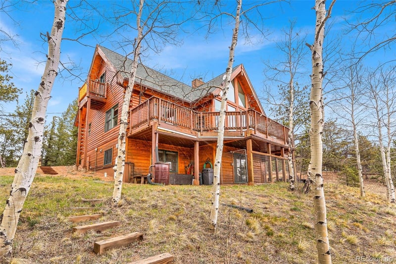 155 Fossil Creek Rd, Florissant, CO 80816