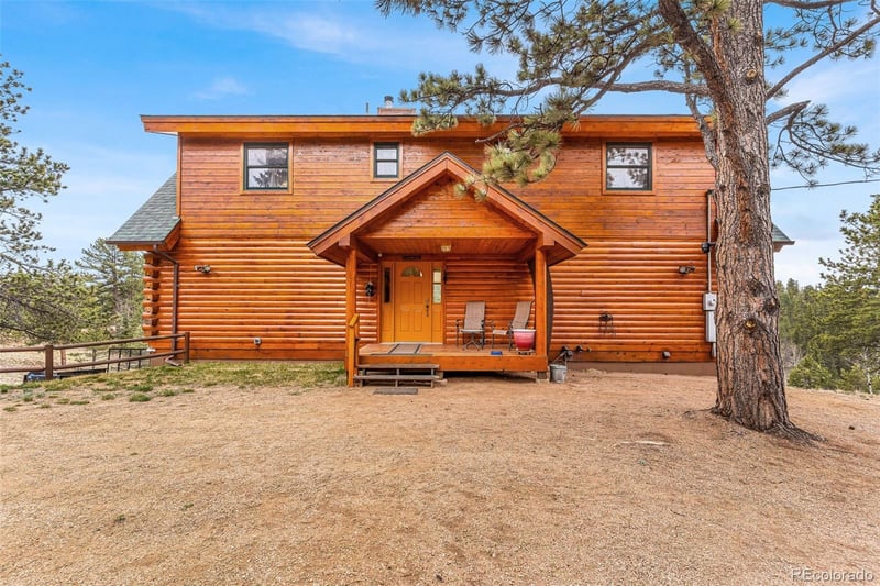 155 Fossil Creek Rd, Florissant, CO 80816