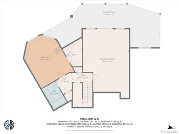 7260 S Frog Hollow Ln, Evergreen, CO 80439