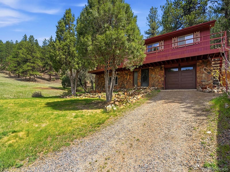 2830 Kerr Gulch Rd, Evergreen, CO 80439