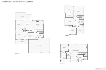 21630 Crestone Needles Dr, Parker, CO 80138