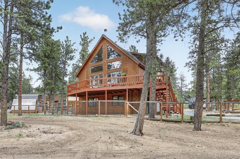 599 Vigilante Ave, Bailey, CO 80421