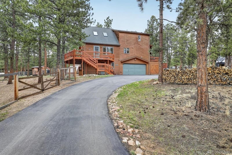 599 Vigilante Ave, Bailey, CO 80421