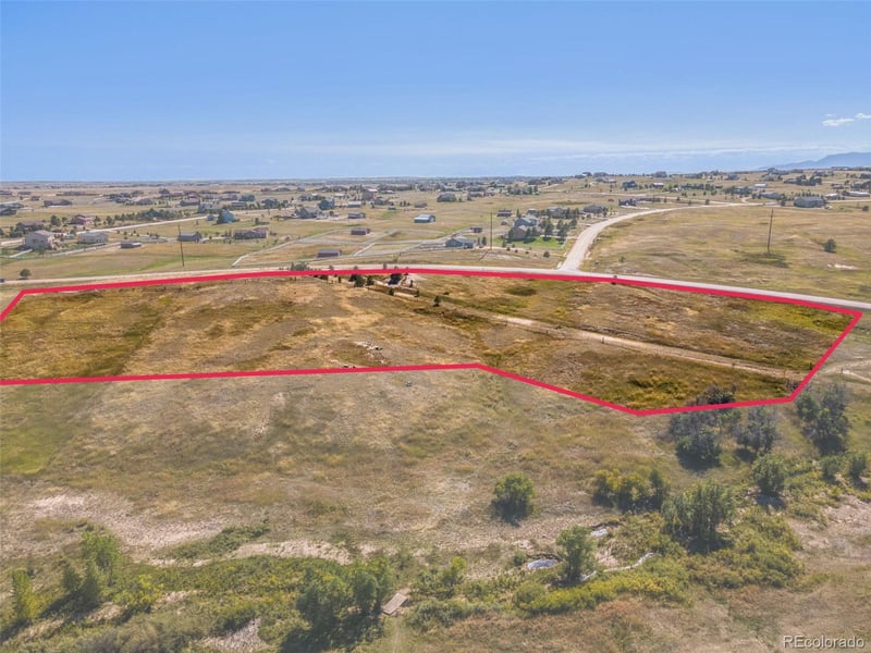 Latigo Blvd, Elbert, CO 80106