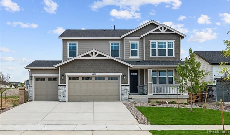 3882 N Hayleyville St, Aurora, CO 80019