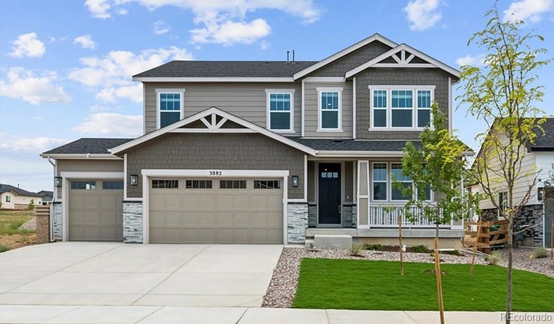 3882 N Hayleyville St, Aurora, CO 80019
