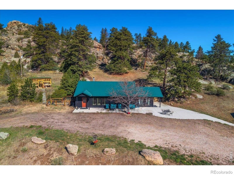 511 Green Mountain Dr, Livermore, CO 80536