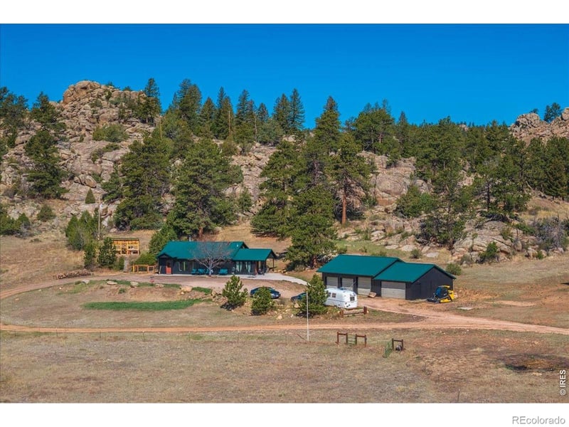 511 Green Mountain Dr, Livermore, CO 80536