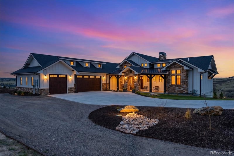 2852 Mystic Doe Ct, Franktown, CO 80116