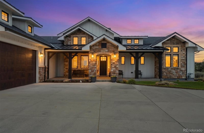 2852 Mystic Doe Ct, Franktown, CO 80116