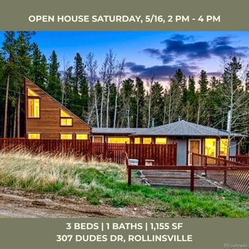 307 Dudes Dr, Rollinsville, CO 80474