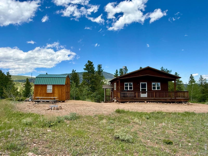 251 Huron Rd, Red Feather Lakes, CO 80545