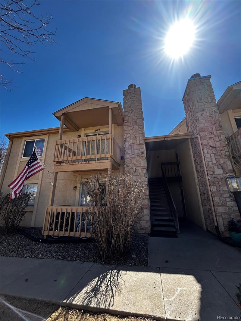 810 Tenderfoot Hill Rd #202, Colorado Springs, CO 80906