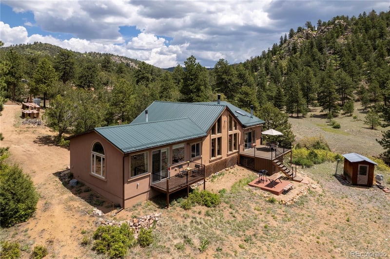 1111 Red Feather Rd, Cotopaxi, CO 81223