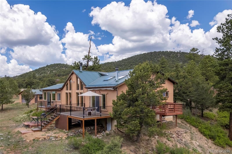 1111 Red Feather Rd, Cotopaxi, CO 81223