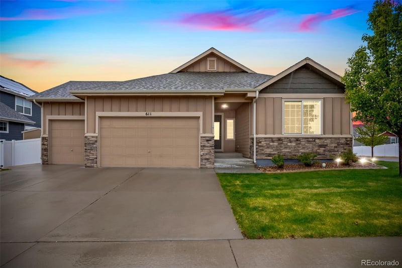 611 Gore Range Dr, Severance, CO 80550