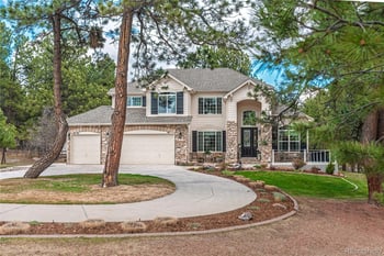 1000 Cochetopa Dr, Larkspur, CO 80118