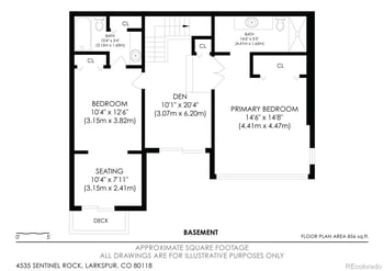 4535 Sentinel Rock, Larkspur, CO 80118
