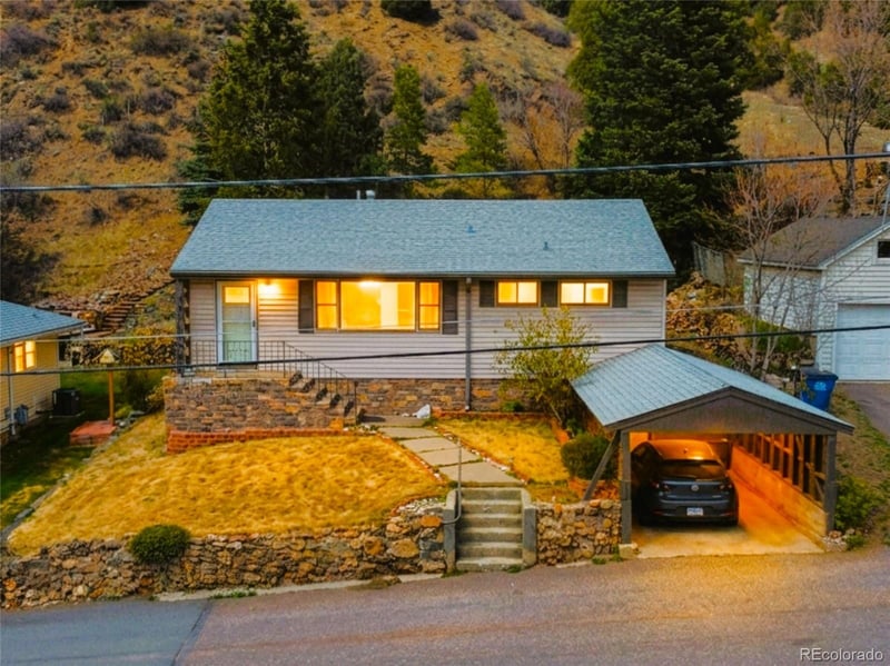 310 Virginia St, Idaho Springs, CO 80452