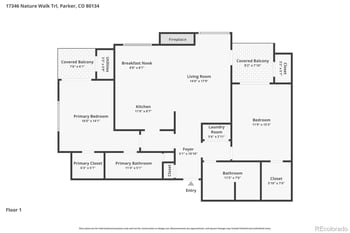 17346 Nature Walk Trl #208, Parker, CO 80134