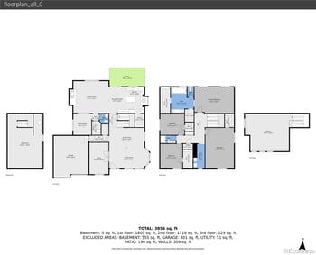 16811 E Caley Pl, Aurora, CO 80016