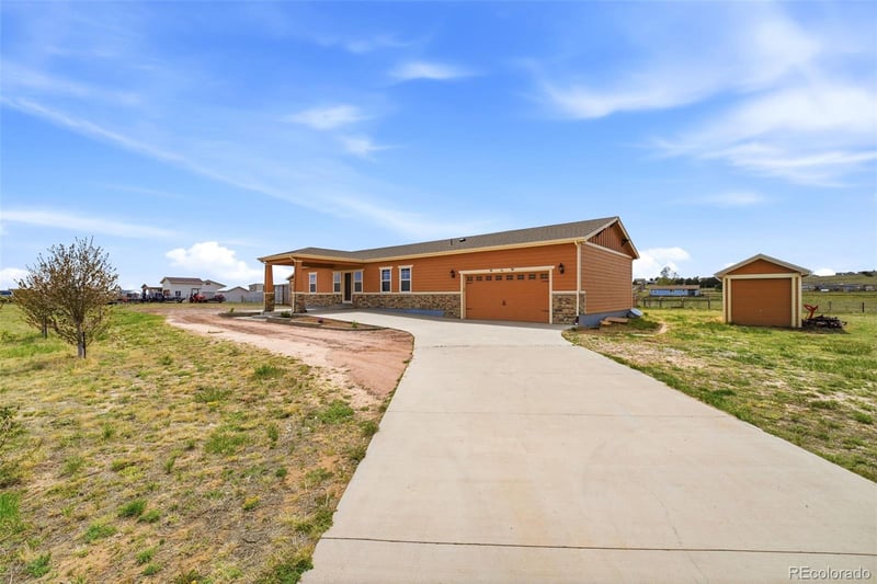 4080 Murr Rd, Peyton, CO 80831