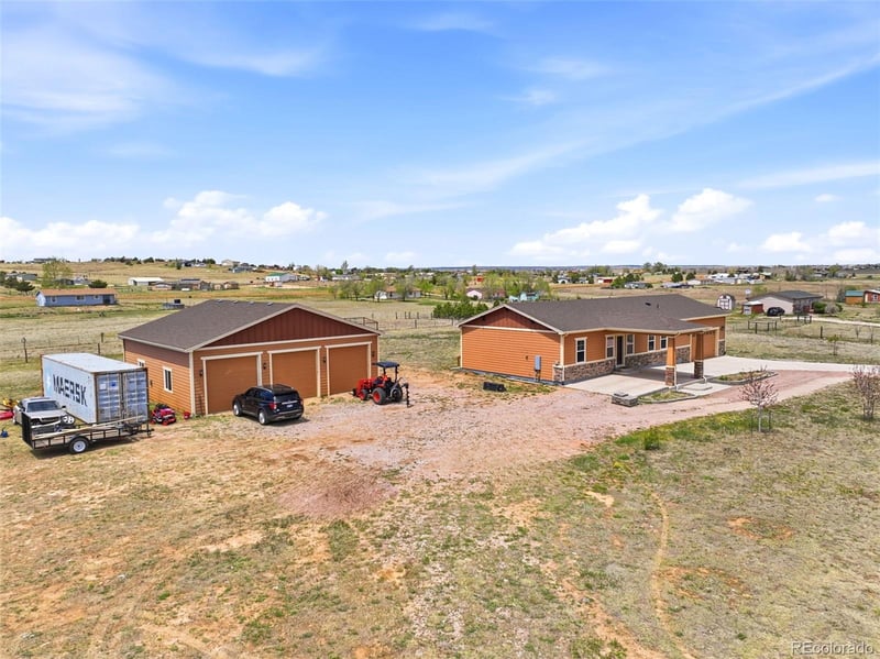 4080 Murr Rd, Peyton, CO 80831