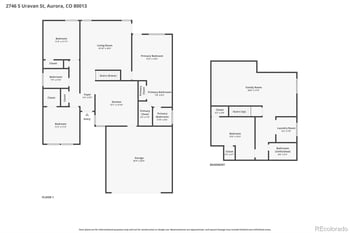 2746 S Uravan St, Aurora, CO 80013