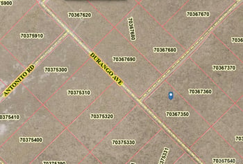 Lot 1 Durango Ave, Blanca, CO 81123
