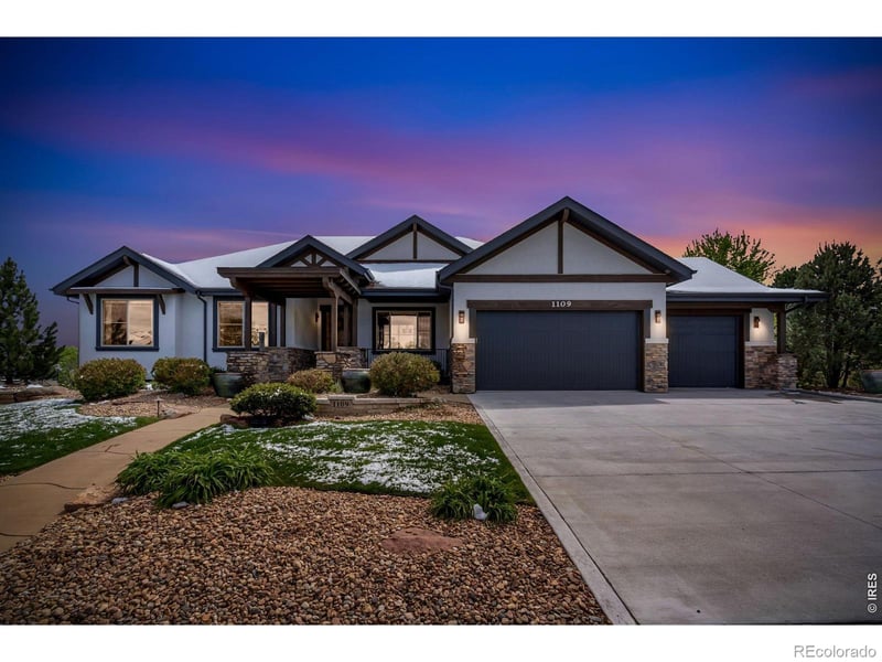 1109 Honholtz Dr, Fort Collins, CO 80525