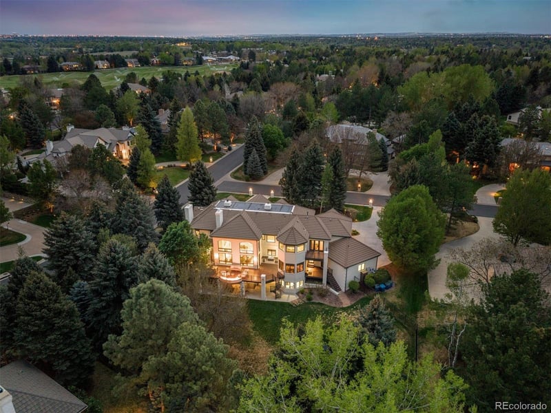 21 Cherry Hills Farm Dr, Cherry Hills Village, CO 80113