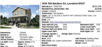 1575 Gard Dr, Loveland, CO 80537