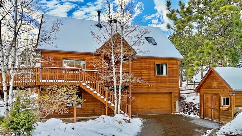 12 Navajo Trl, Nederland, CO 80466